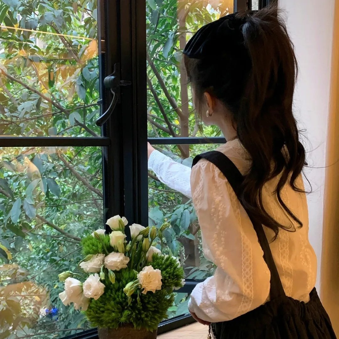 宛若淑女